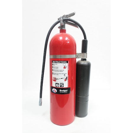 Badger Fire Carbon Dioxide 15Lb Fire Extinguisher B15V